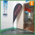 Digital Printing Polyester Beach Flag (TJ-001)